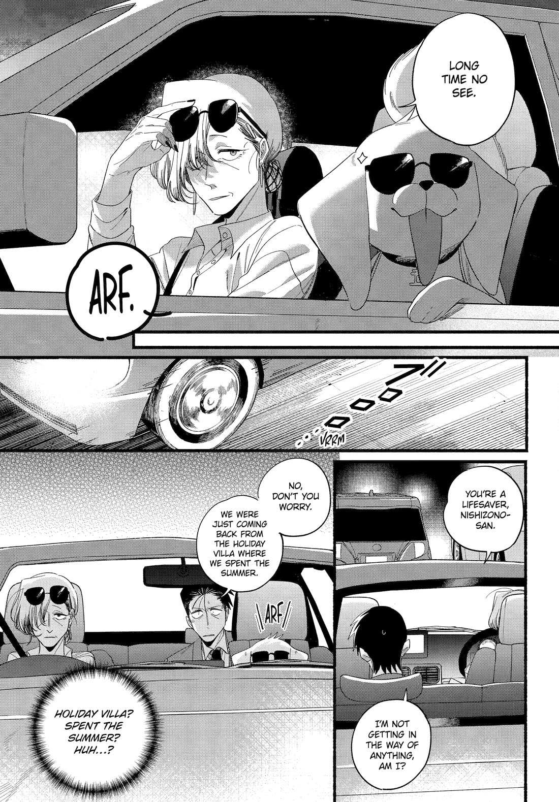 A Story About Smoking at the Back of the Supermarket, Chapter 52 image 20